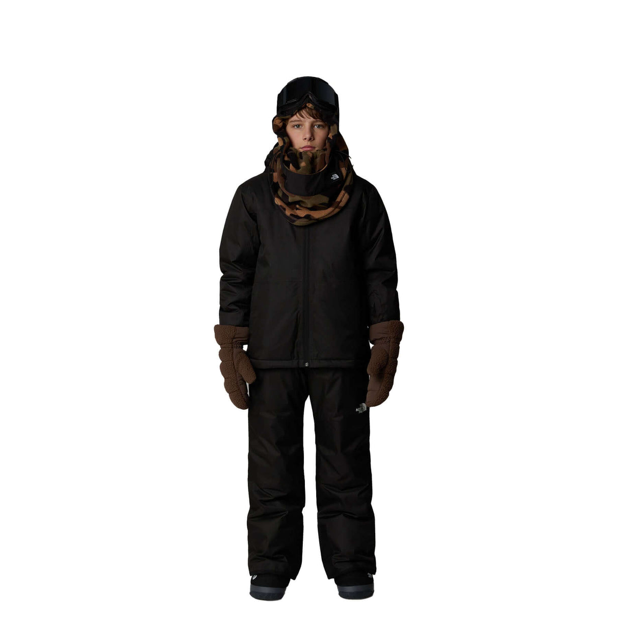 The North Face Boys' Freedom Insulated Ski Trousers TNF Black / Age 5-6-TNF Black / Age 7-8-TNF Black / Age 9-10-TNF Black / Age 11-12-TNF Black / Age 13-14 #- 53 Degrees North