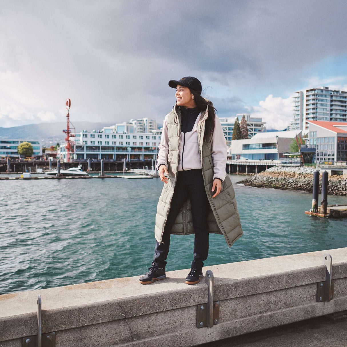 Columbia CSC Fleece Ball Cap Black #- 53 Degrees North