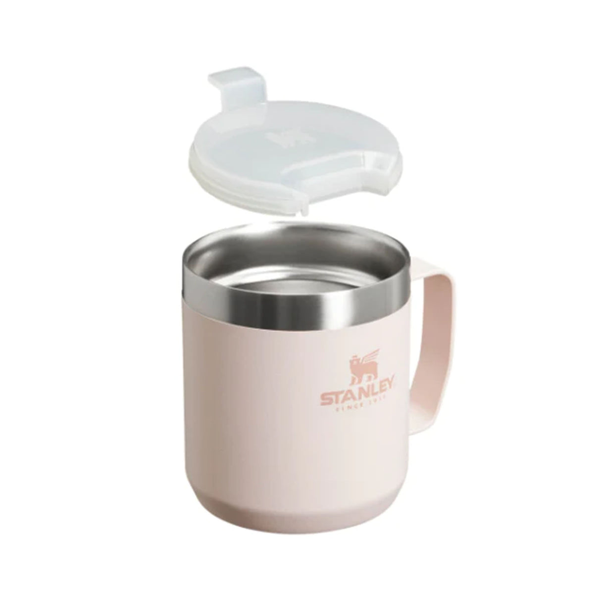 Stanley Classic Legendary Camp Mug 0.35L Ash-Hammertone Green-Rose Quartz - 53 Degrees North