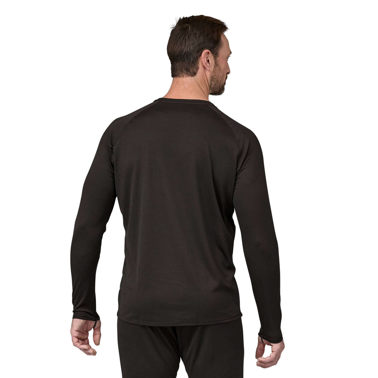 Patagonia Men's Capilene Midweight Crew Shirt Black / Small-Black / Medium-Black / Large-Black / X-Large #- 53 Degrees North