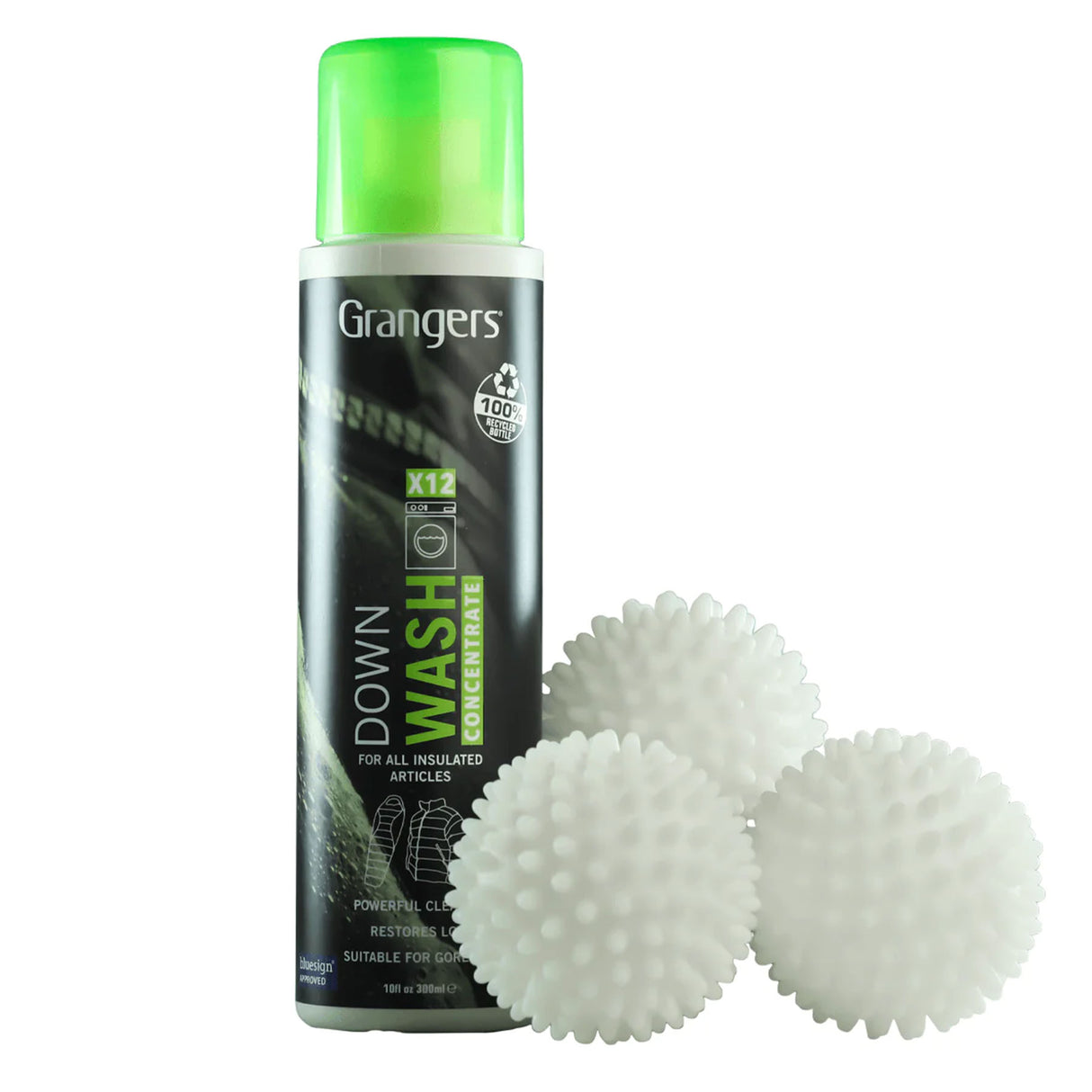 Grangers Down Wash Kit 300 ml - 53 Degrees North