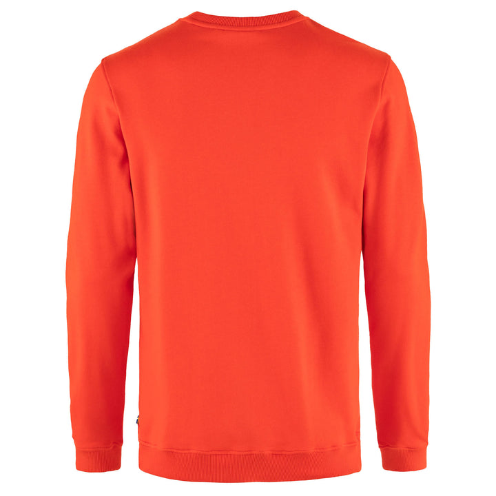 Men's Verdag Sweater Jumper #color_flame-orange