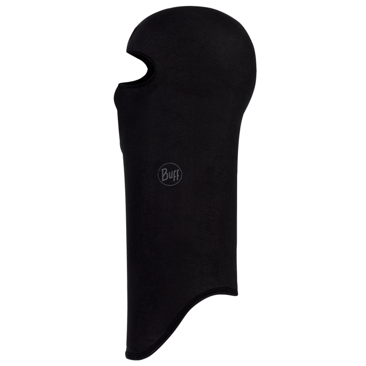 BUFF EcoStretch Balaclava Micor Graphite-Solid Black #- 53 Degrees North