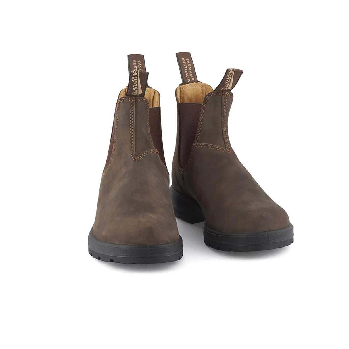 Blundstone Men's Classic Rustic Leather Boots Rustic Black / UK 8-Rustic Black / UK 9-Rustic Black / UK 10-Rustic Black / UK 11-Rustic Black / UK 12 #- 53 Degrees North