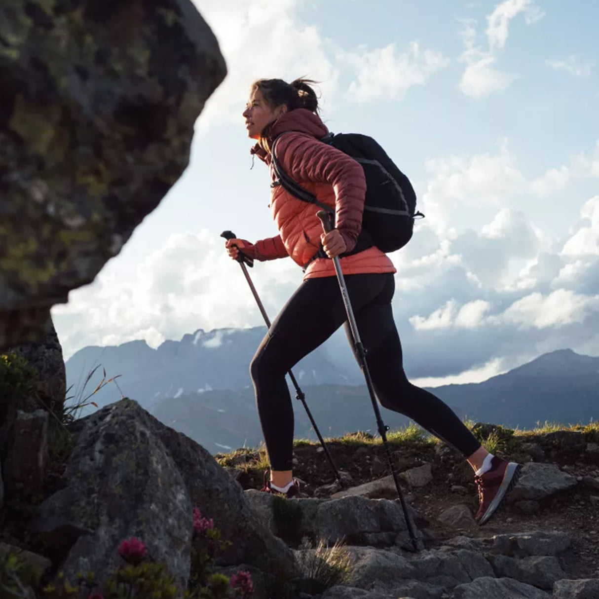 Columbia Women's Westridge Hooded Down Jacket Black / X-Small-Black / Small-Black / Medium-Black / Large-Black / X-Large #- 53 Degrees North