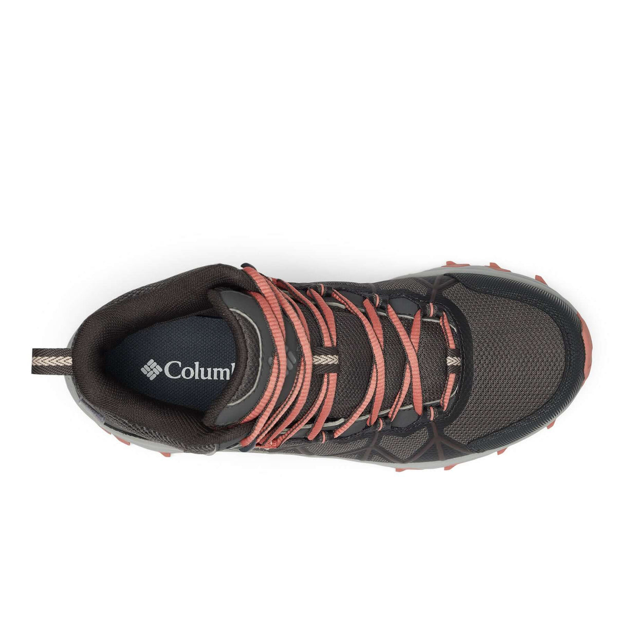 Columbia Women's Peakfreak II Mid OutDry Hiking Boots Dark Grey/Dark Coral / UK 4-Dark Grey/Dark Coral / UK 5-Dark Grey/Dark Coral / UK 5.5-Dark Grey/Dark Coral / UK 6-Dark Grey/Dark Coral / UK 6.5 #- 53 Degrees North