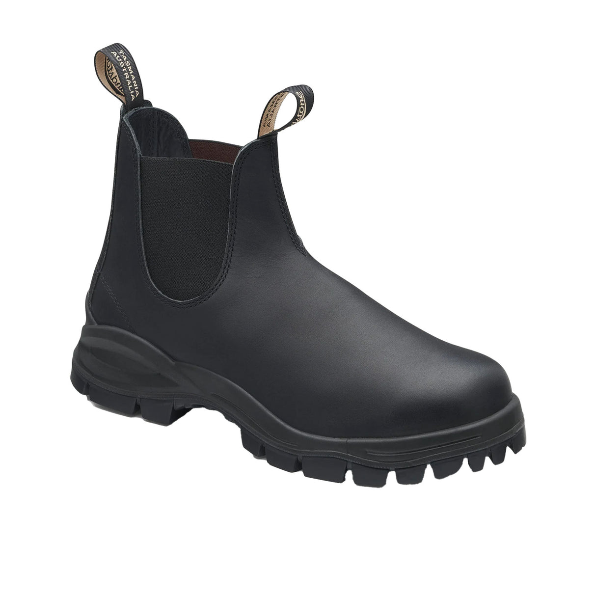 Blundstone Men's Lug Boots Black / UK 8-Black / UK 9-Black / UK 10-Black / UK 11-Black / UK 12 #- 53 Degrees North