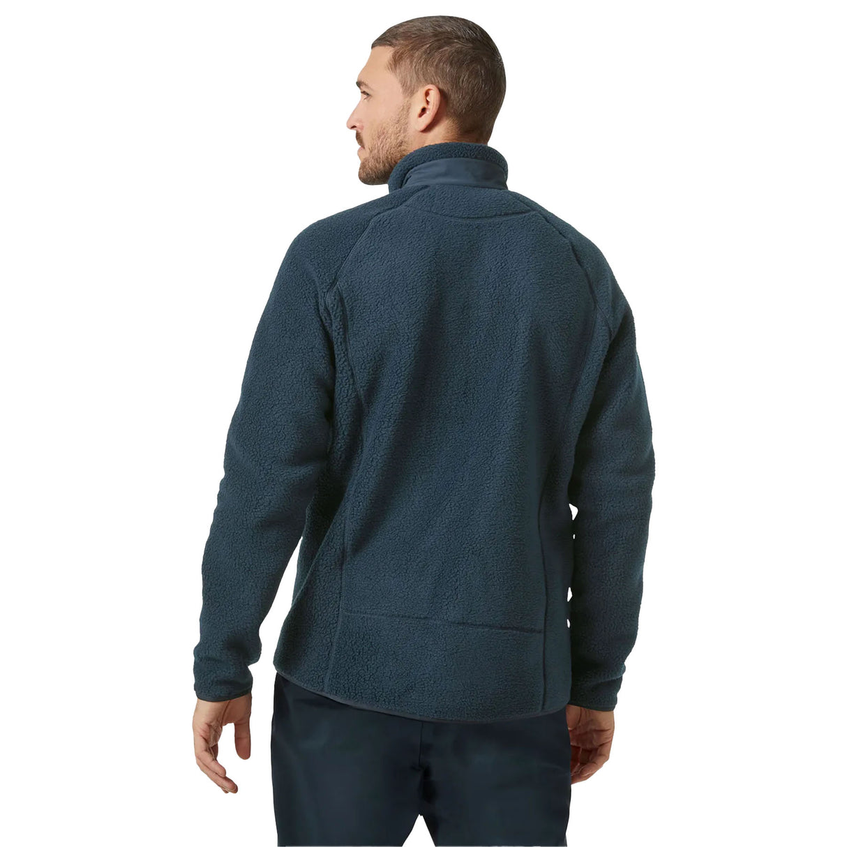Helly Hansen Men's Panorama Pile Block Jacket Navy / Small - 53 Degrees North