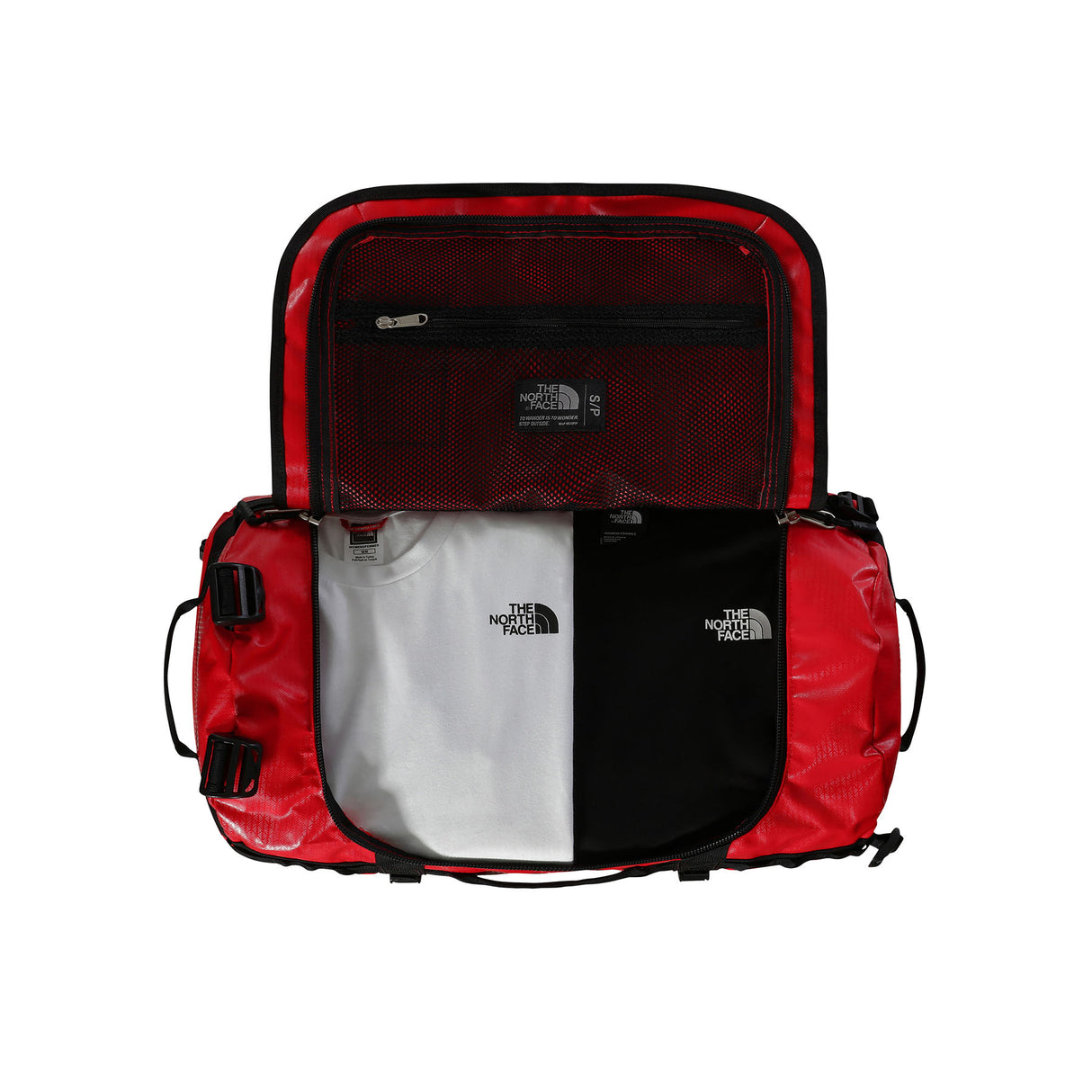 The North Face Base Camp Duffel Bag - Small TNF Black-TNF Blue/TNF Red/Summit-TNF Red-TNF Black-Summit Gold-TNF Black-Summit Navy/TNF Black #- 53 Degrees North