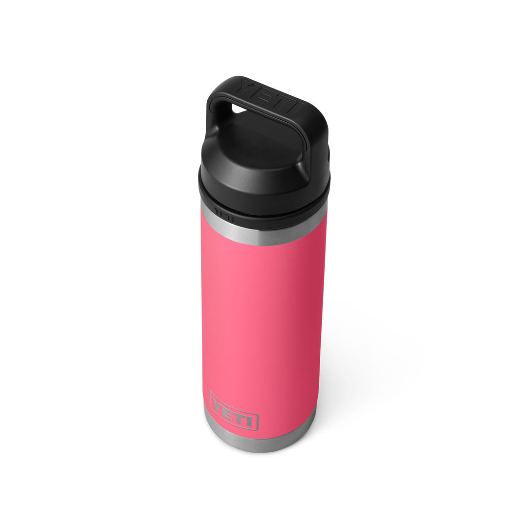 Yeti Rambler 18 oz (532 ml) Bottle with Chug Cap #color_tropical-pink