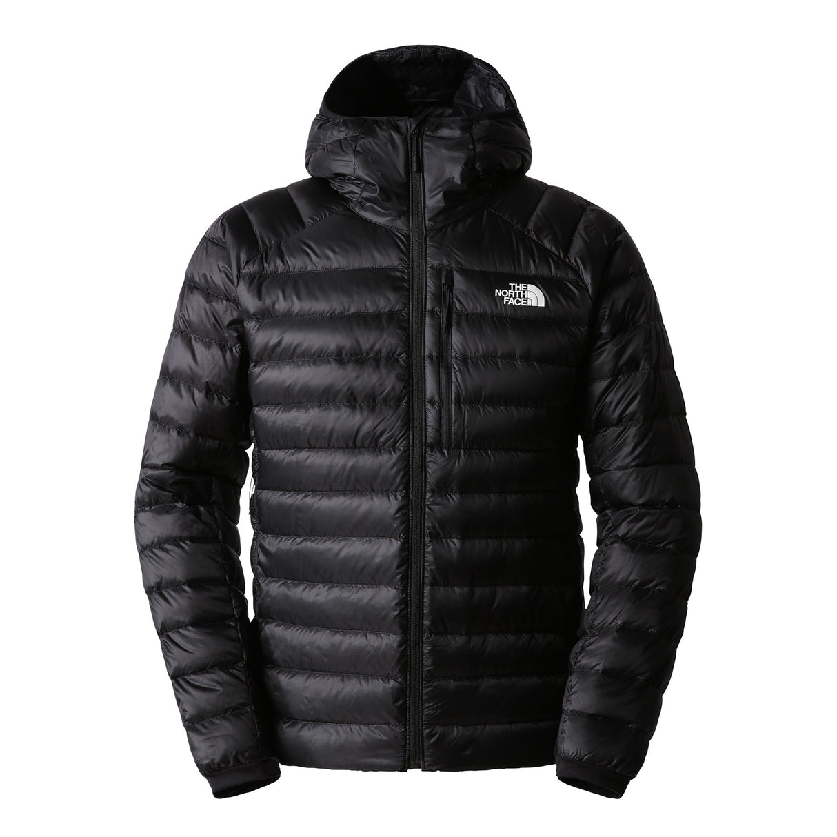 The North Face Men's Summit Breithorn Hooded Down Jacket Dusk Blue/Meridian Blue / Small-Dusk Blue/Meridian Blue / Medium-Dusk Blue/Meridian Blue / Large-Dusk Blue/Meridian Blue / X-Large-TNF Black / Small #- 53 Degrees North