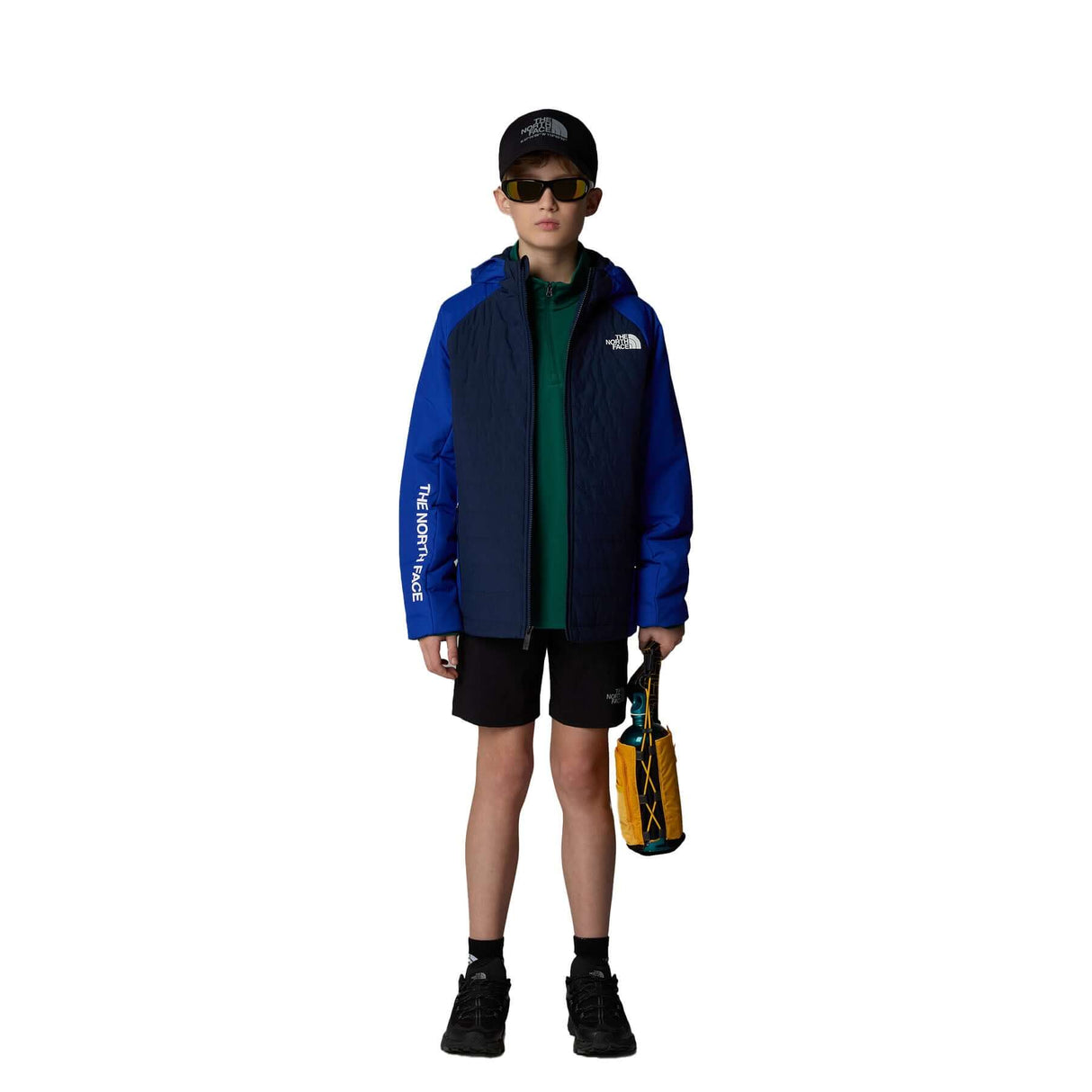 The North Face Boys' Never Stop Synthetic Jacket TNF Black / Age 5-6-TNF Black / Age 7-8-TNF Black / Age 9-10-TNF Black / Age 11-12-TNF Black / Age 14-16 #- 53 Degrees North