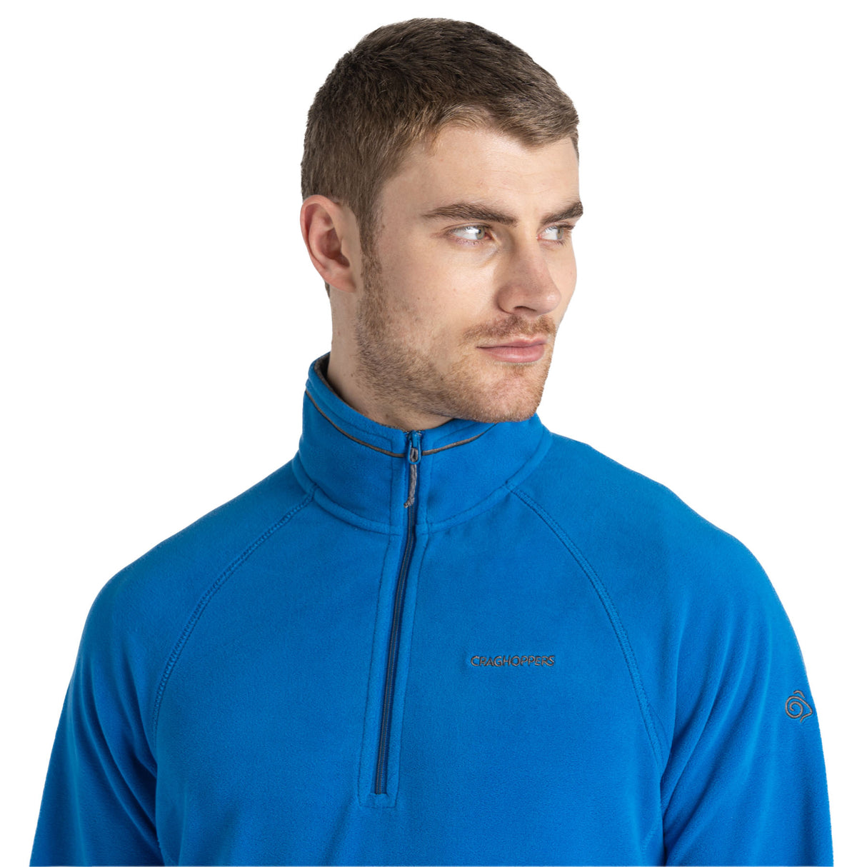 Craghoppers Men's Corey VI Half Zip Fleece Pullover Black / Small-Black / Medium-Black / Large-Black / X-Large-Black / XX-Large #- 53 Degrees North