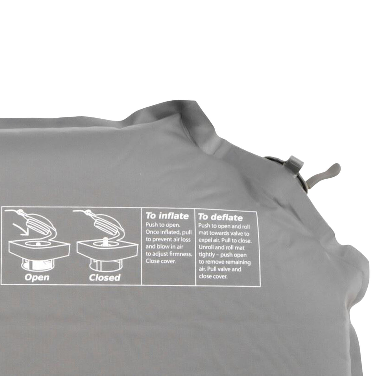 Outwell Dreamcatcher Single 7.5 Self-Inflating Mat Green / One Size - 53 Degrees North