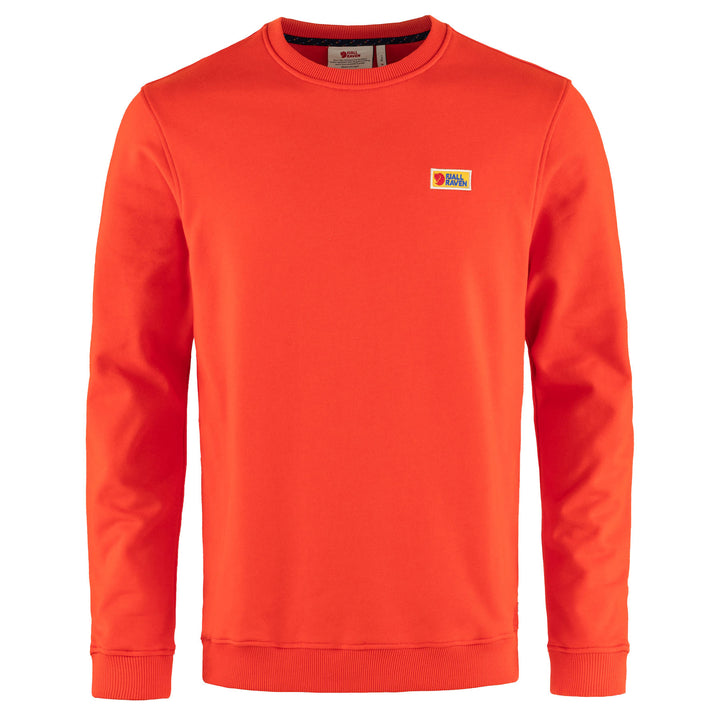 Men's Verdag Sweater Jumper #color_flame-orange