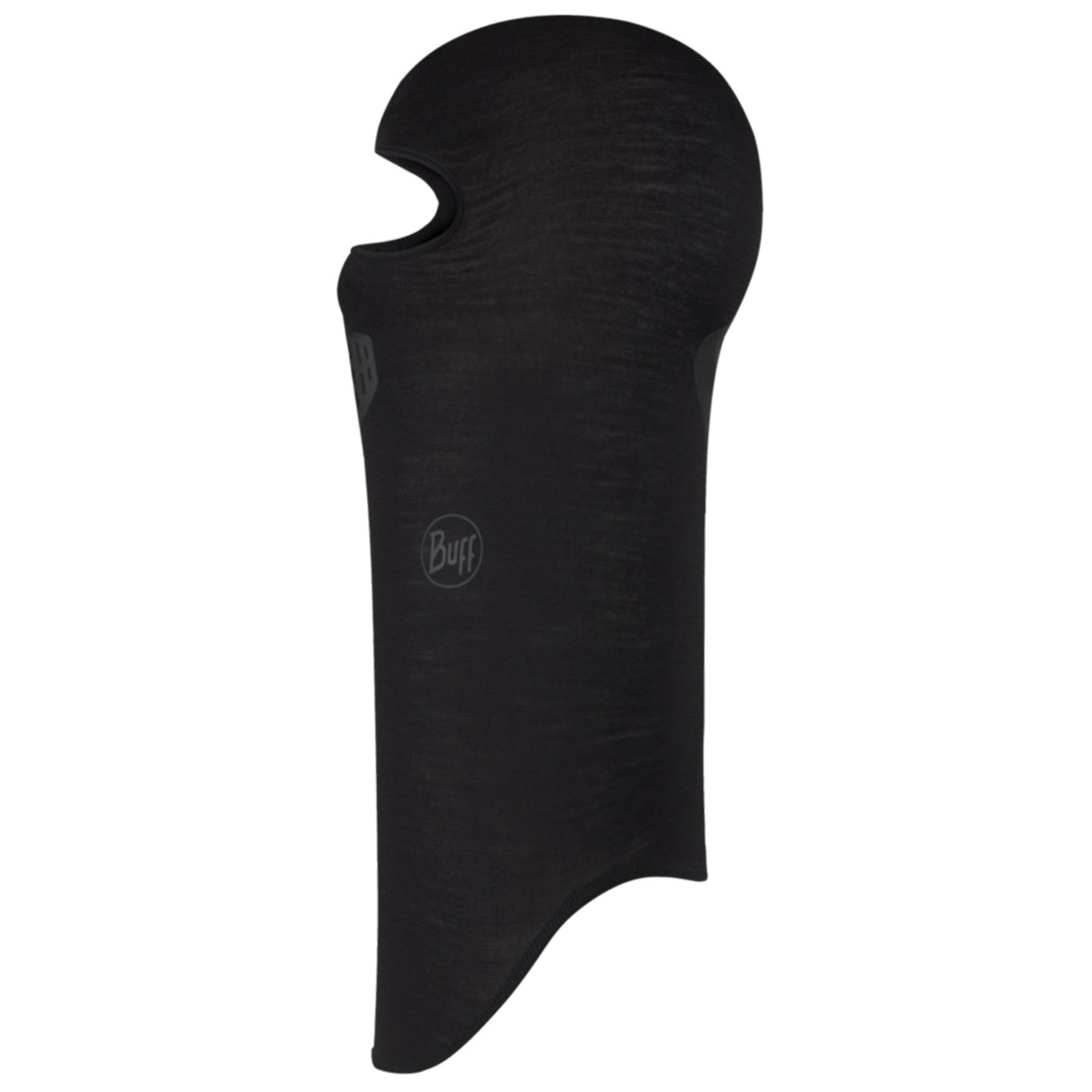 BUFF Merino Lightweight Balaclava Solid Black #- 53 Degrees North
