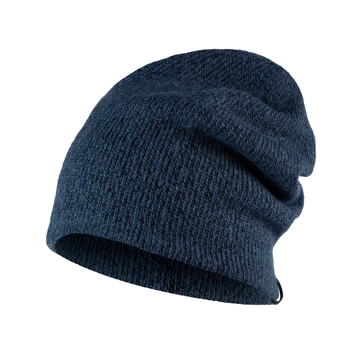BUFF Knitted Jarn Hat Denim-Grey Melange #- 53 Degrees North
