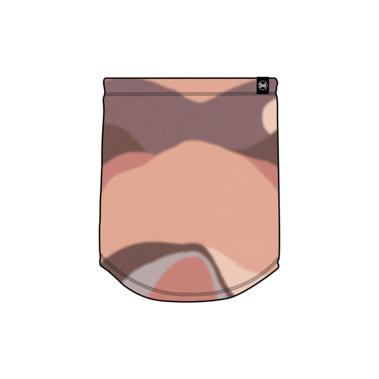 BUFF Polar Neck Warmer Solid Black-Solid Dark Navy-Print Sunif-Print Simbo #- 53 Degrees North