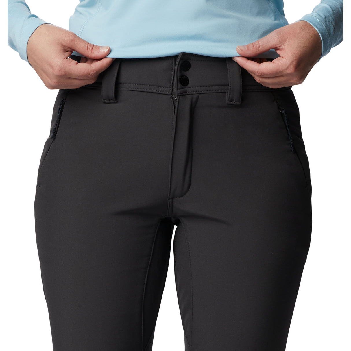 Columbia Women's Roffee Ridge V Short Leg Pants Black / X-Small-Black / Small-Black / Medium-Black / Large-Black / X-Large #- 53 Degrees North