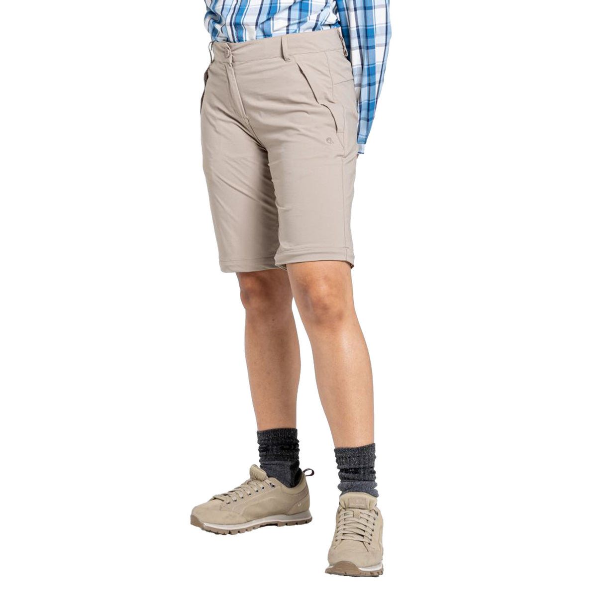 Craghoppers Women's NosiLife Pro II Convertible Pants X-Small / Mushroom-Small / Mushroom-Medium / Mushroom-Large / Mushroom-X-Large / Mushroom #- 53 Degrees North