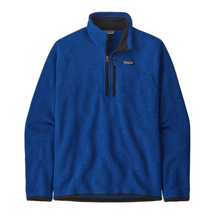Patagonia Men's Better Sweater 1/4 Zip #color_passage-blue