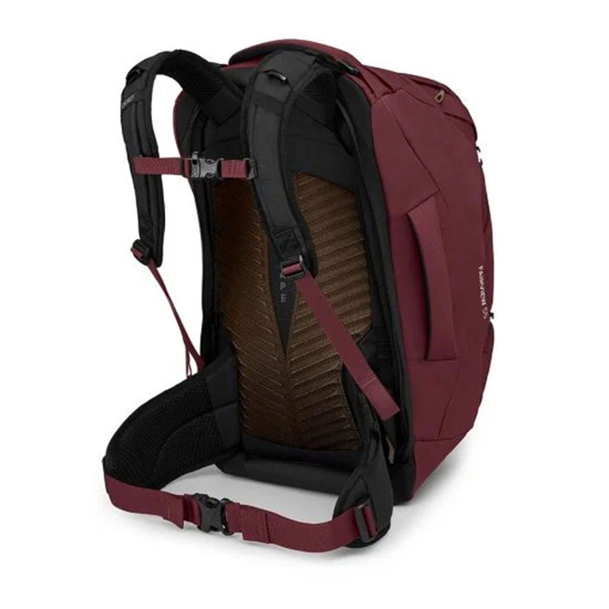 Osprey Fairview 55 Backpack Zircon Red #- 53 Degrees North