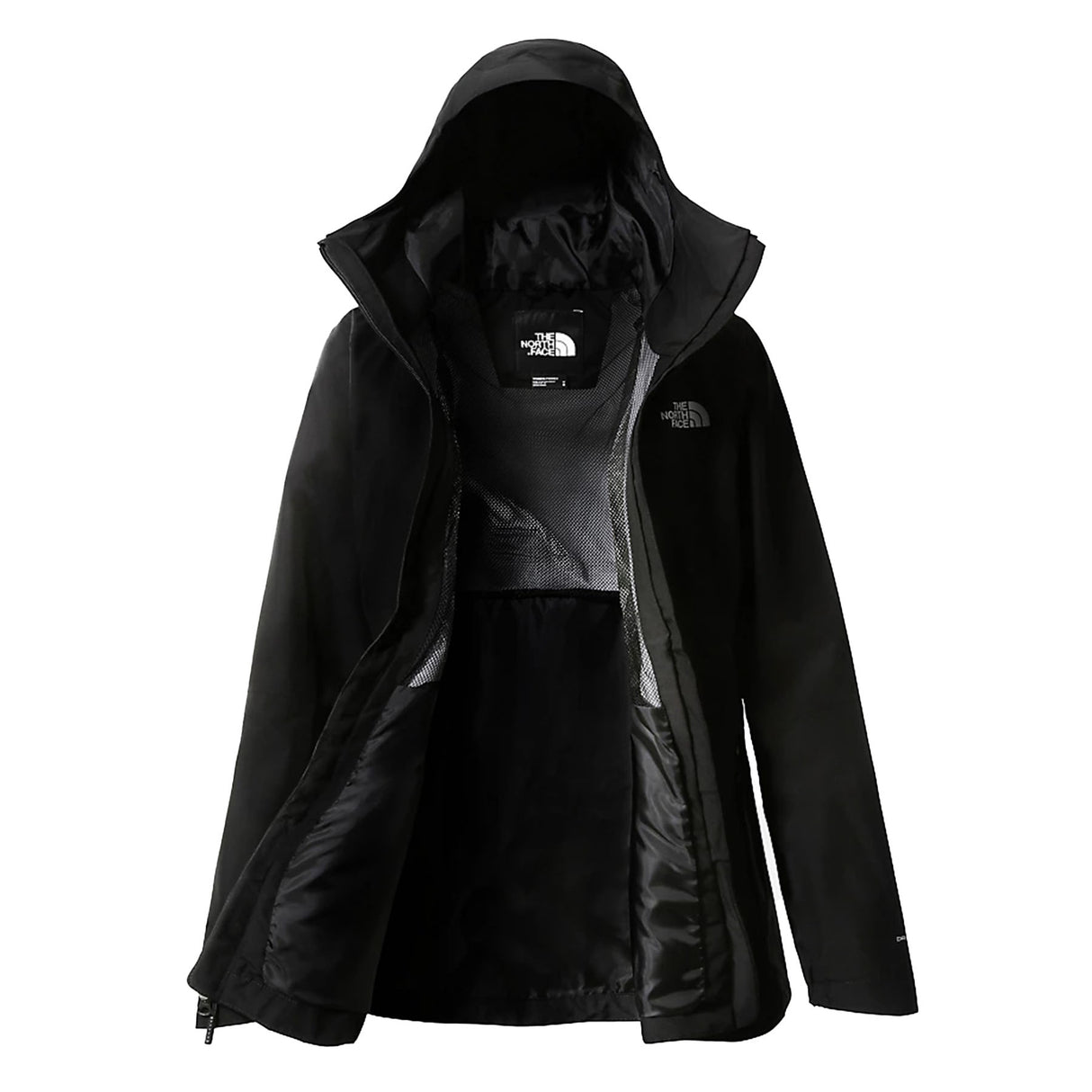 The North Face Women's Hikesteller Parka Shell Waterproof Jacket TNF Black / X-Small-TNF Black / Small-TNF Black / Medium-TNF Black / Large-TNF Black / X-Large #- 53 Degrees North