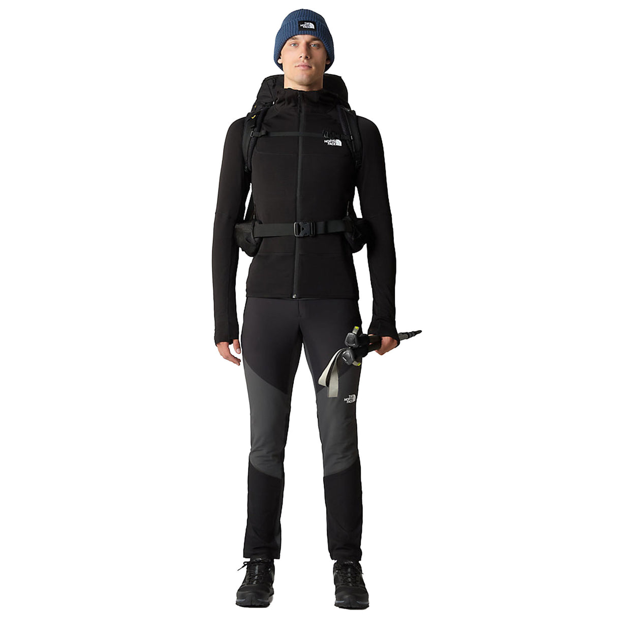 The North Face Men's Bolt Polartec Jacket TNF Black / Small-TNF Black / Medium-TNF Black / Large-TNF Black / X-Large-High Risk Red/Garnet Red / Small #- 53 Degrees North