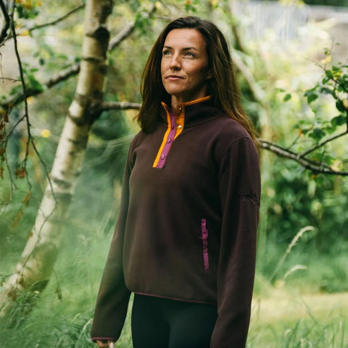 Women's Ticknock Snap Fleece