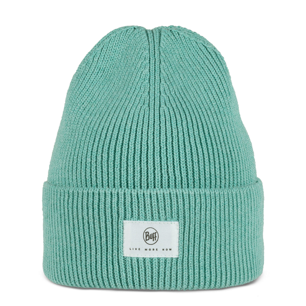 BUFF Knitted Drisk Beanie Black-Silversage-Pool-Night Blue #- 53 Degrees North