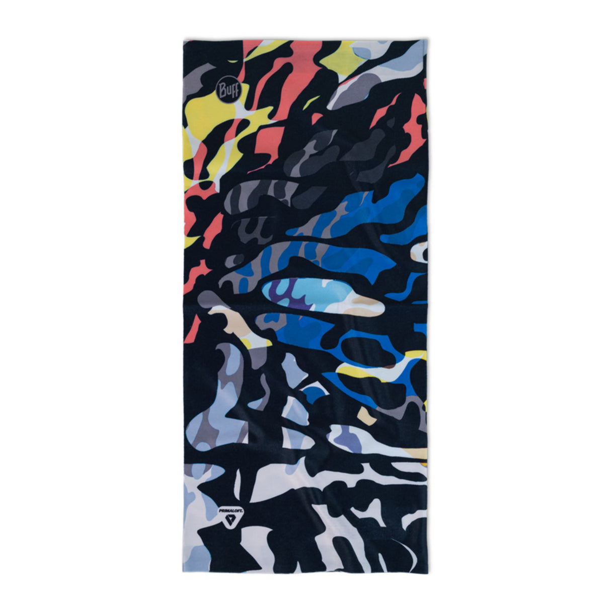 BUFF Thermonet Neck Gaiter Enphi Multi-Bardeen Graphite-POW Lixot #- 53 Degrees North