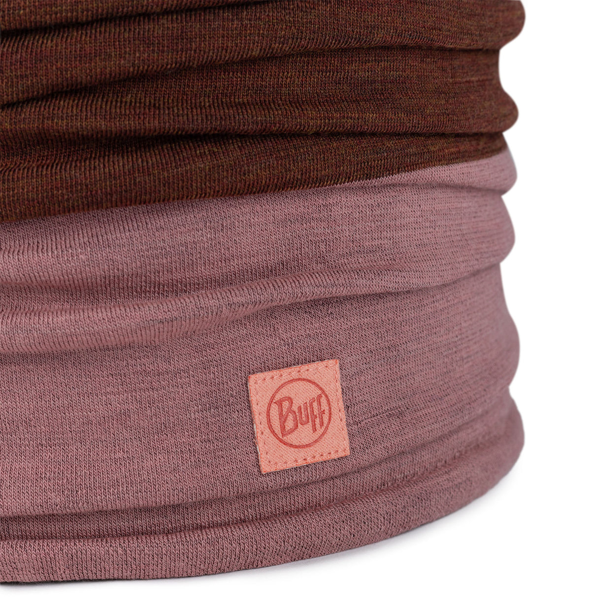 BUFF Merino Move Neckwear Sienna-Denim-Camelia #- 53 Degrees North