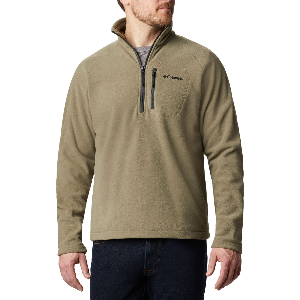 Columbia Men's Fast Trek III Half Zip Fleece | 53 Degrees North