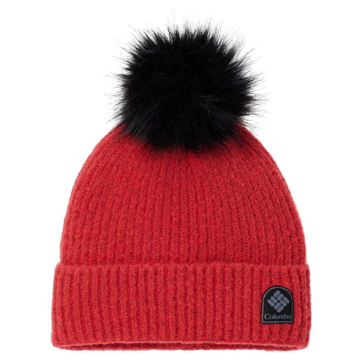 Columbia Winter Blur Pom Pom Beanie Black-Daredevil-Moonvista #- 53 Degrees North