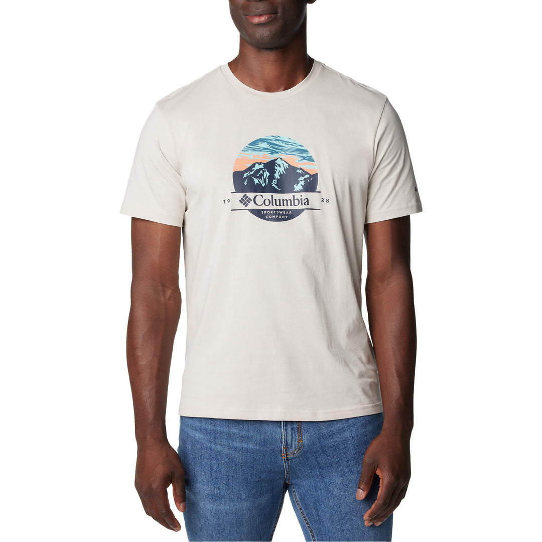 Columbia Men's Path Lake Graphic II T-shirt #color_dark-stone-scoped-view