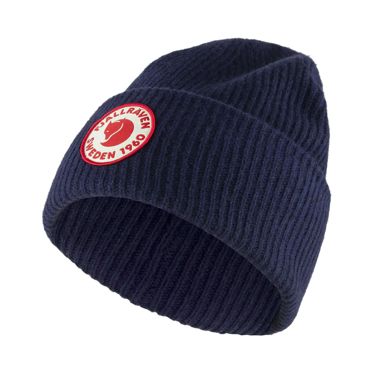 Fjällräven 1960 Logo Hat Port-Dark Navy-Deep Forest-Chalk White-Dusty Rose #- 53 Degrees North