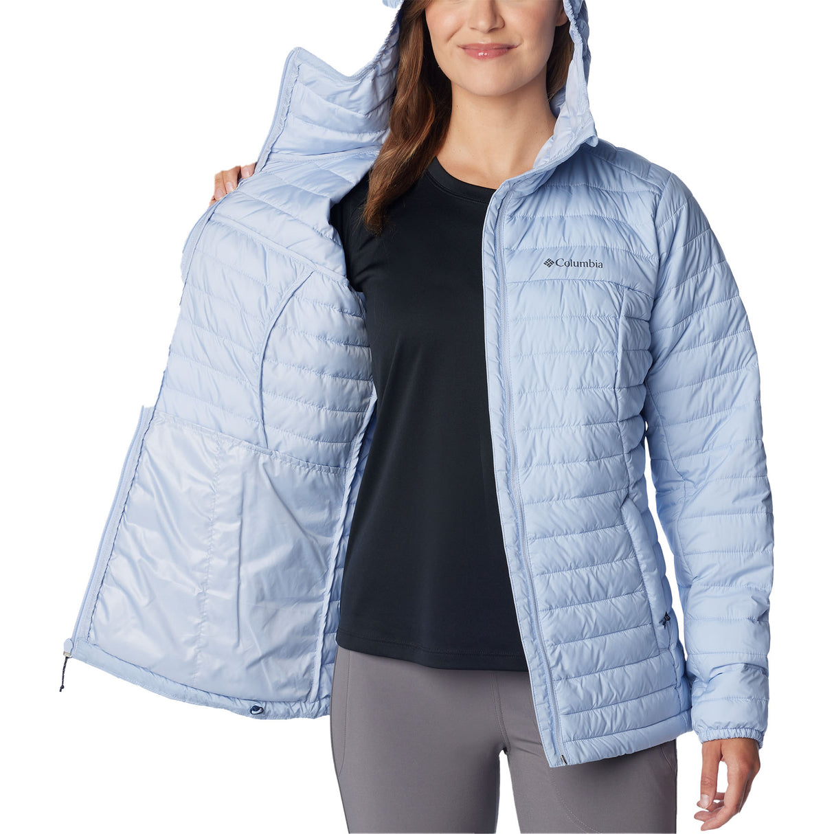 Columbia Women's Silver Falls Hooded Jacket Whisper / X-Small-Whisper / Small-Whisper / Medium-Whisper / Large-Whisper / X-Large #- 53 Degrees North
