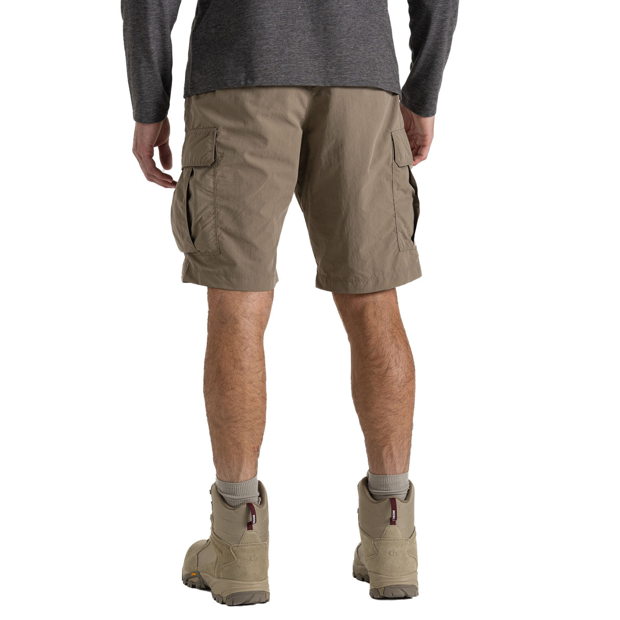 Craghoppers Men's Nosilife Cargo II Shorts Black Pepper / Small-Black Pepper / Medium-Black Pepper / Large-Black Pepper / X-Large-Black Pepper / XX-Large #- 53 Degrees North
