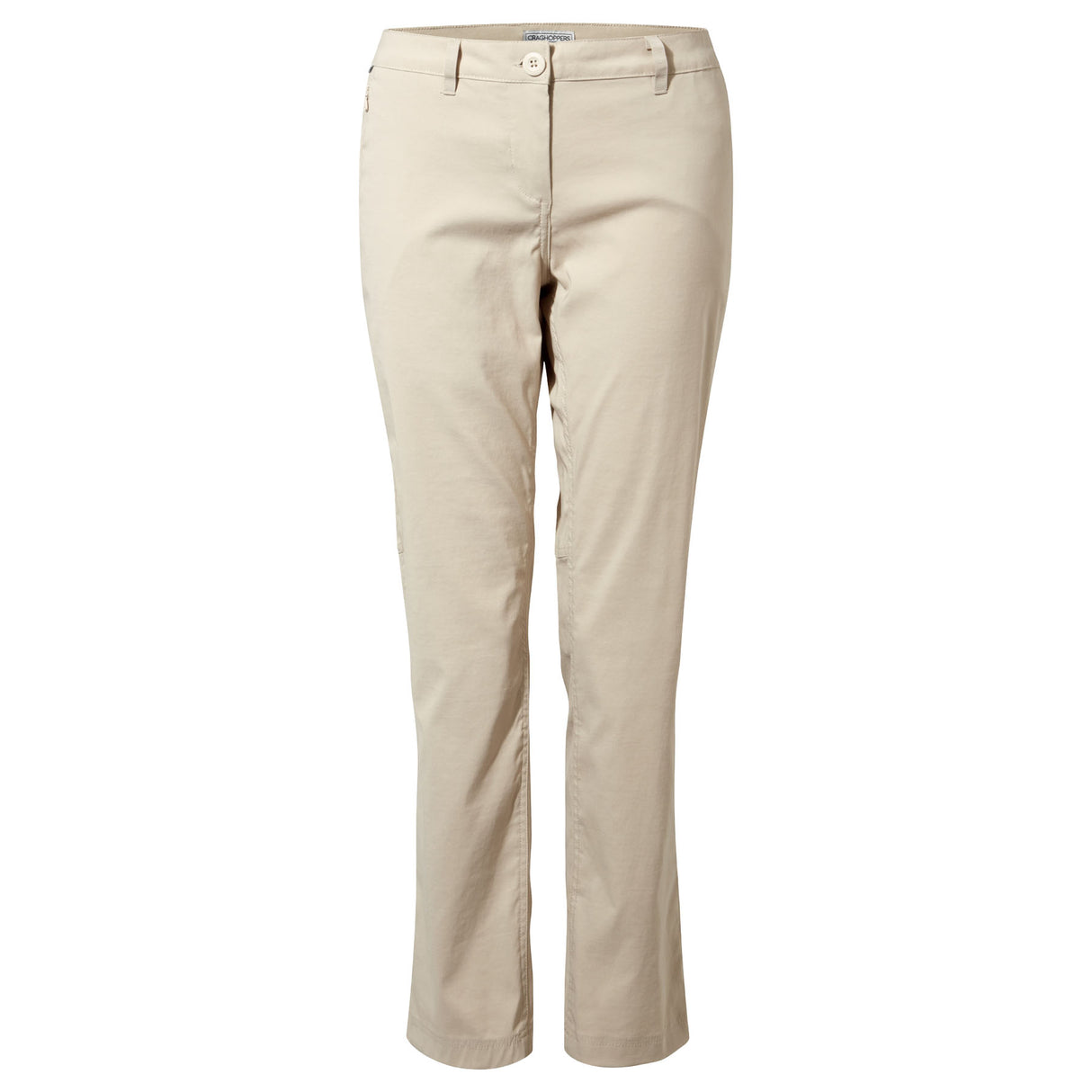 Craghoppers Women's Kiwi Pro II Trousers Mid Khaki / X-Small / Short-Mid Khaki / X-Small / Regular-Mid Khaki / Small / Short-Mid Khaki / Small / Regular-Mid Khaki / Medium / Short #- 53 Degrees North