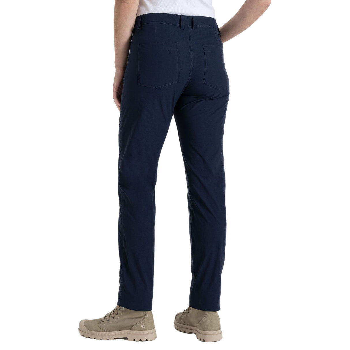 Craghoppers Women's Nosilife Milla Trousers Blue Navy / X-Small / Regular-Blue Navy / Small / Regular-Blue Navy / Medium / Regular-Blue Navy / Large / Regular-Blue Navy / X-Large / Regular - 53 Degrees North