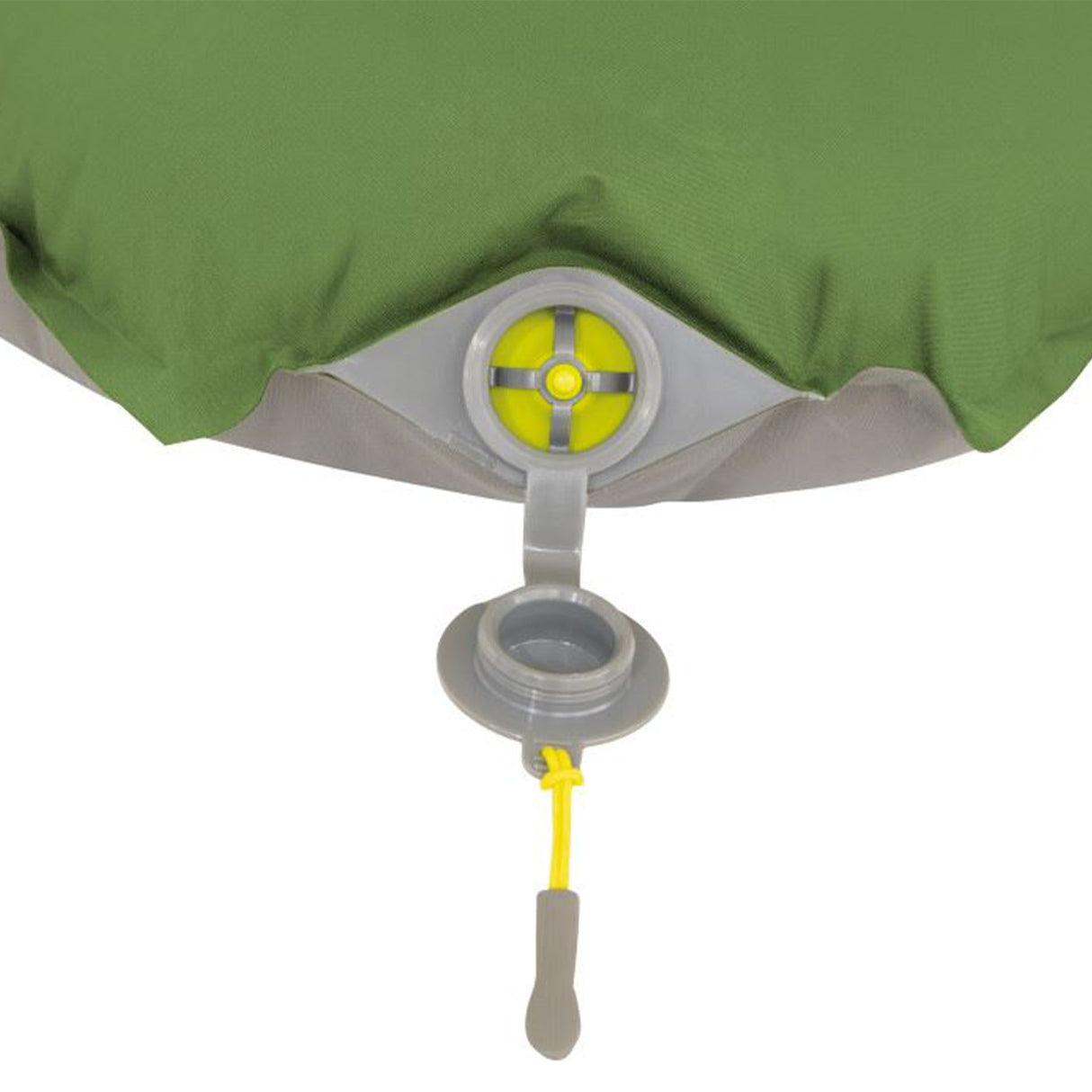 Outwell Dreamcatcher Single 7.5 Self-Inflating Mat Green / One Size - 53 Degrees North