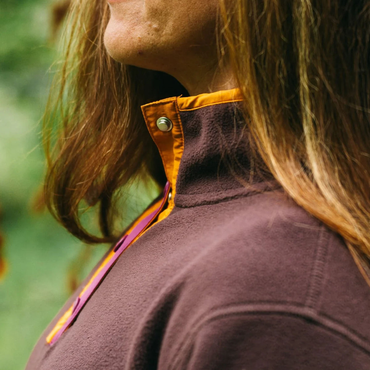 Women's Ticknock Snap Fleece