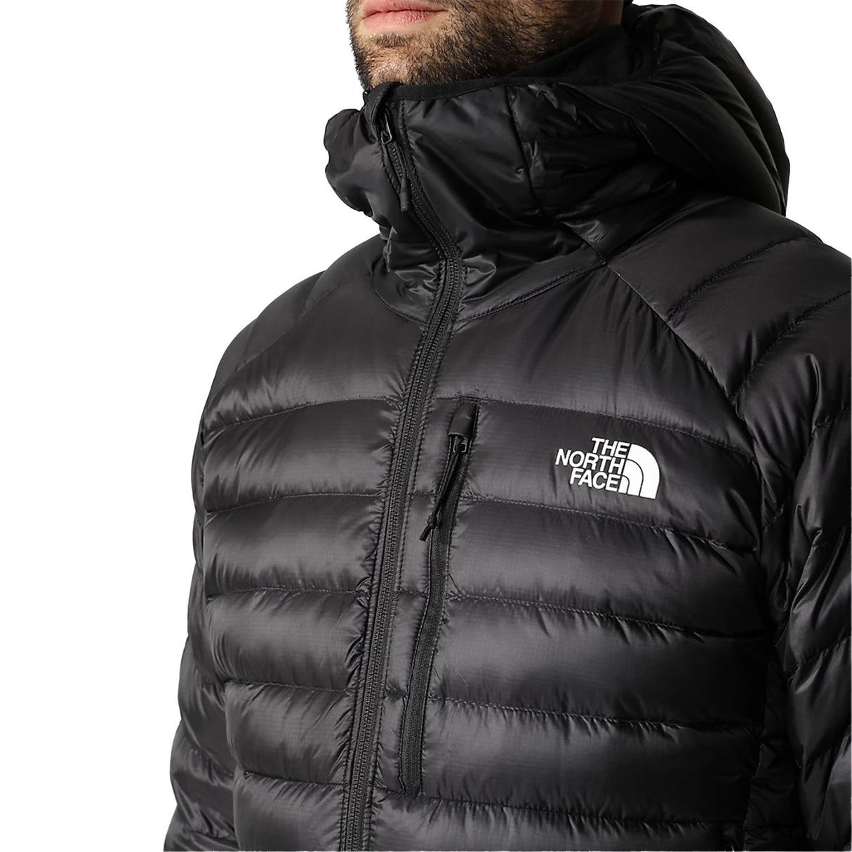 The North Face Men's Summit Breithorn Hooded Down Jacket Dusk Blue/Meridian Blue / Small-Dusk Blue/Meridian Blue / Medium-Dusk Blue/Meridian Blue / Large-Dusk Blue/Meridian Blue / X-Large-TNF Black / Small #- 53 Degrees North
