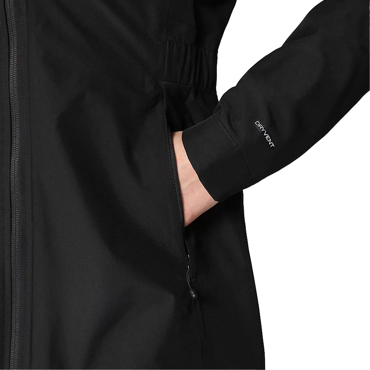 The North Face Women's Hikesteller Parka Shell Waterproof Jacket TNF Black / X-Small-TNF Black / Small-TNF Black / Medium-TNF Black / Large-TNF Black / X-Large #- 53 Degrees North