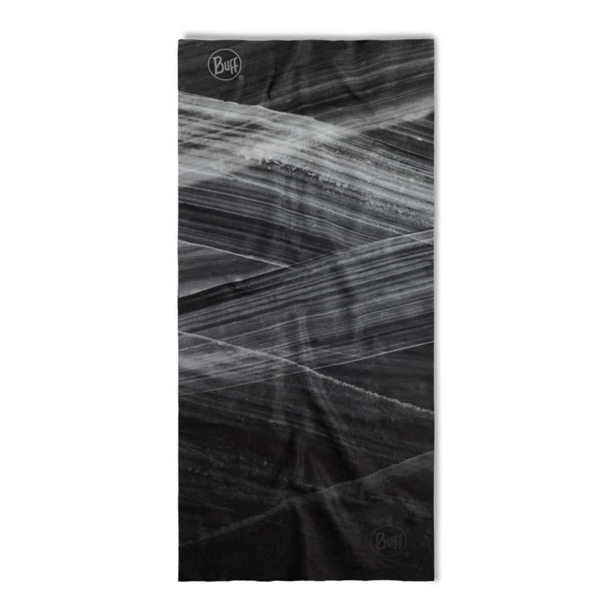 BUFF Original EcoStretch Neckwear Arky Midnight-Lidre-Speed Graphite-New Cashmere Black-New Cashmere Red #- 53 Degrees North