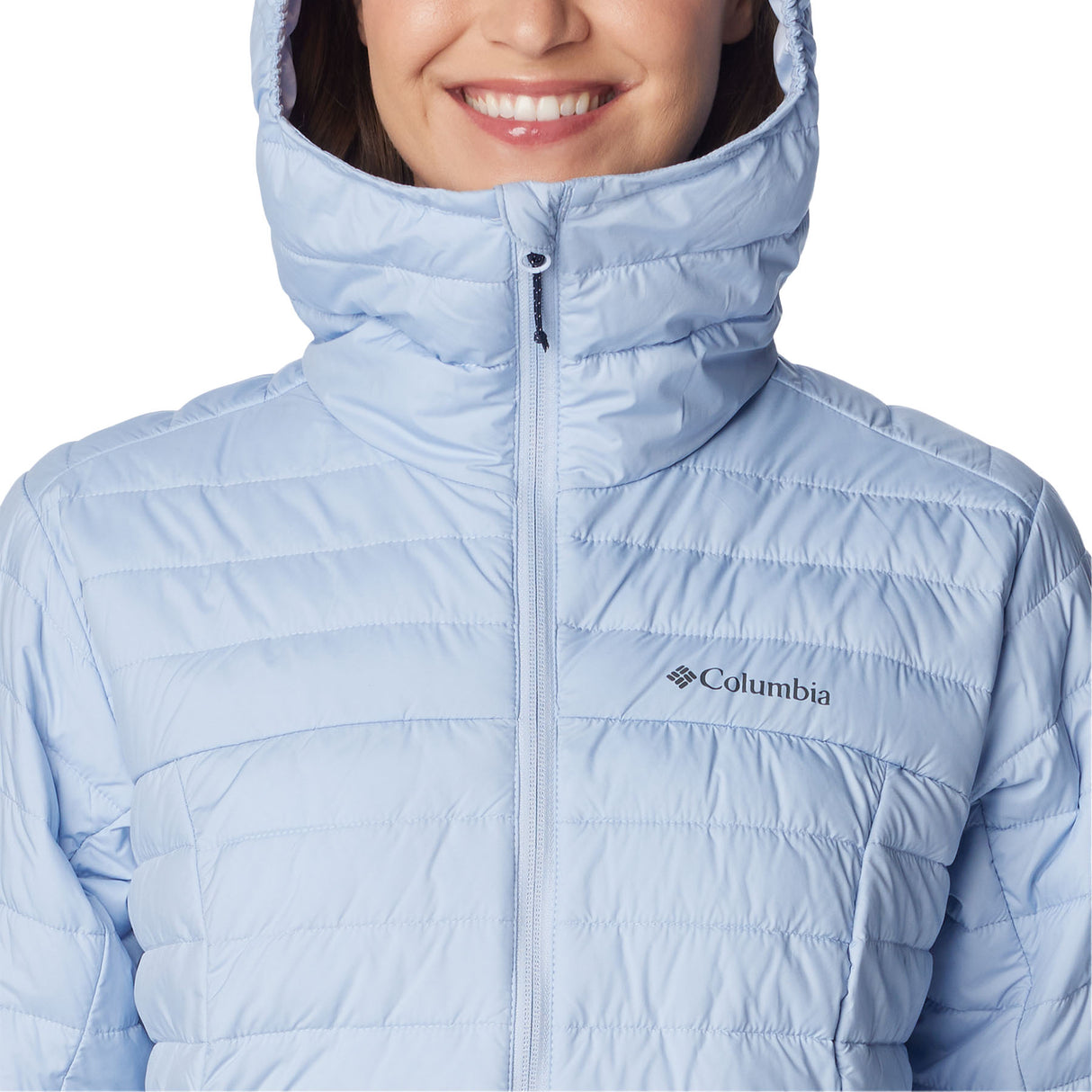 Columbia Women's Silver Falls Hooded Jacket Whisper / X-Small-Whisper / Small-Whisper / Medium-Whisper / Large-Whisper / X-Large #- 53 Degrees North