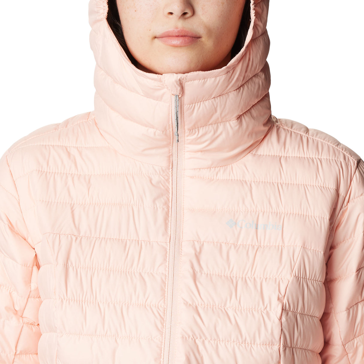 Columbia Women's Silver Falls Hooded Jacket Whisper / X-Small-Whisper / Small-Whisper / Medium-Whisper / Large-Whisper / X-Large #- 53 Degrees North