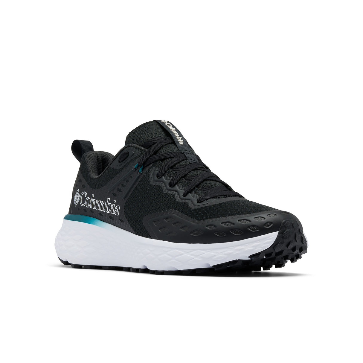 Columbia Men's Konos TRS Walking Shoes Black/Deep Wave / UK 8-Black/Deep Wave / UK 9-Black/Deep Wave / UK 10-Black/Deep Wave / UK 11-Black/Deep Wave / UK 12 #- 53 Degrees North