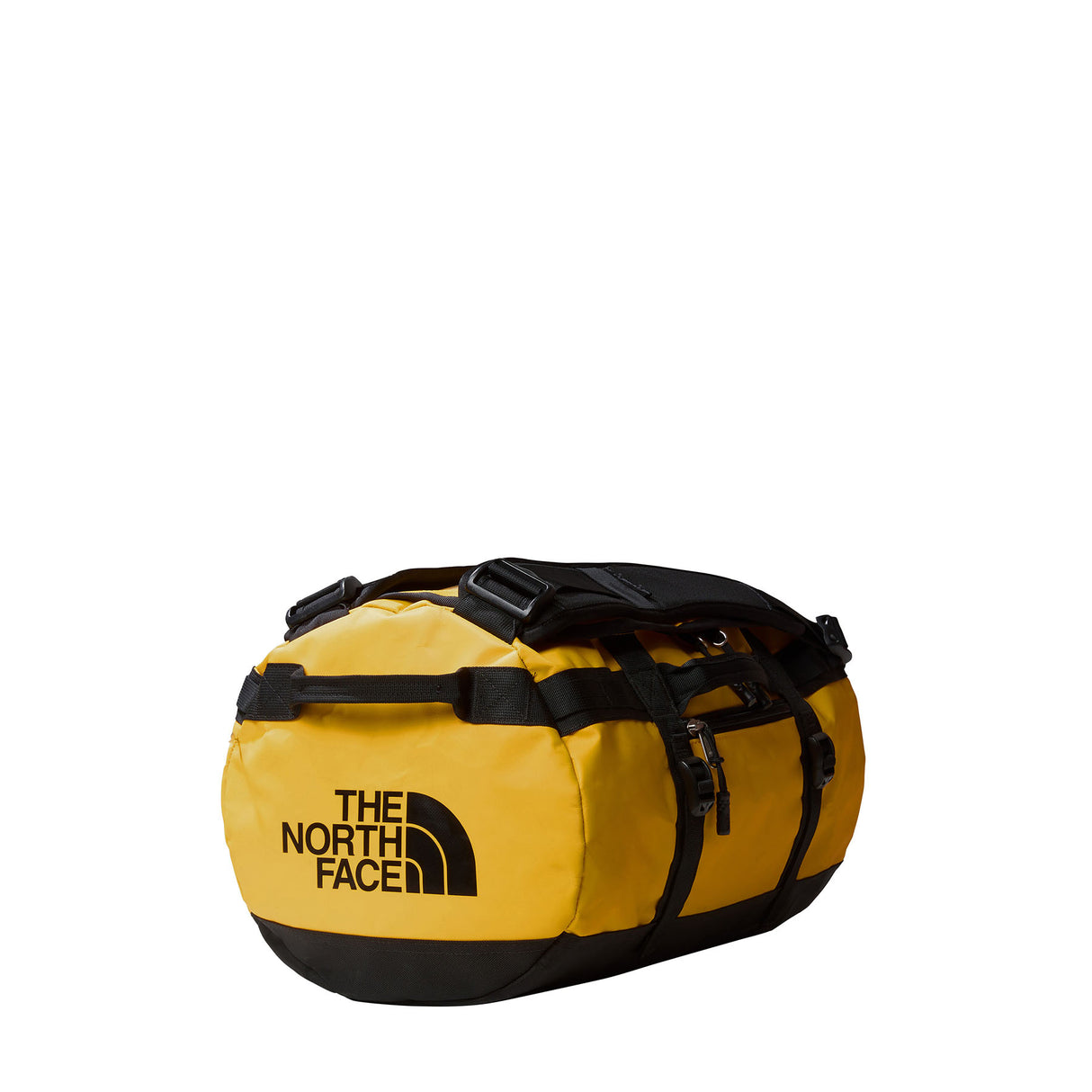 The North Face Base Camp Duffel- X-Small - 31 Litre White Dune/TNF White-TNF Black-Summit Gold-TNF Black #- 53 Degrees North