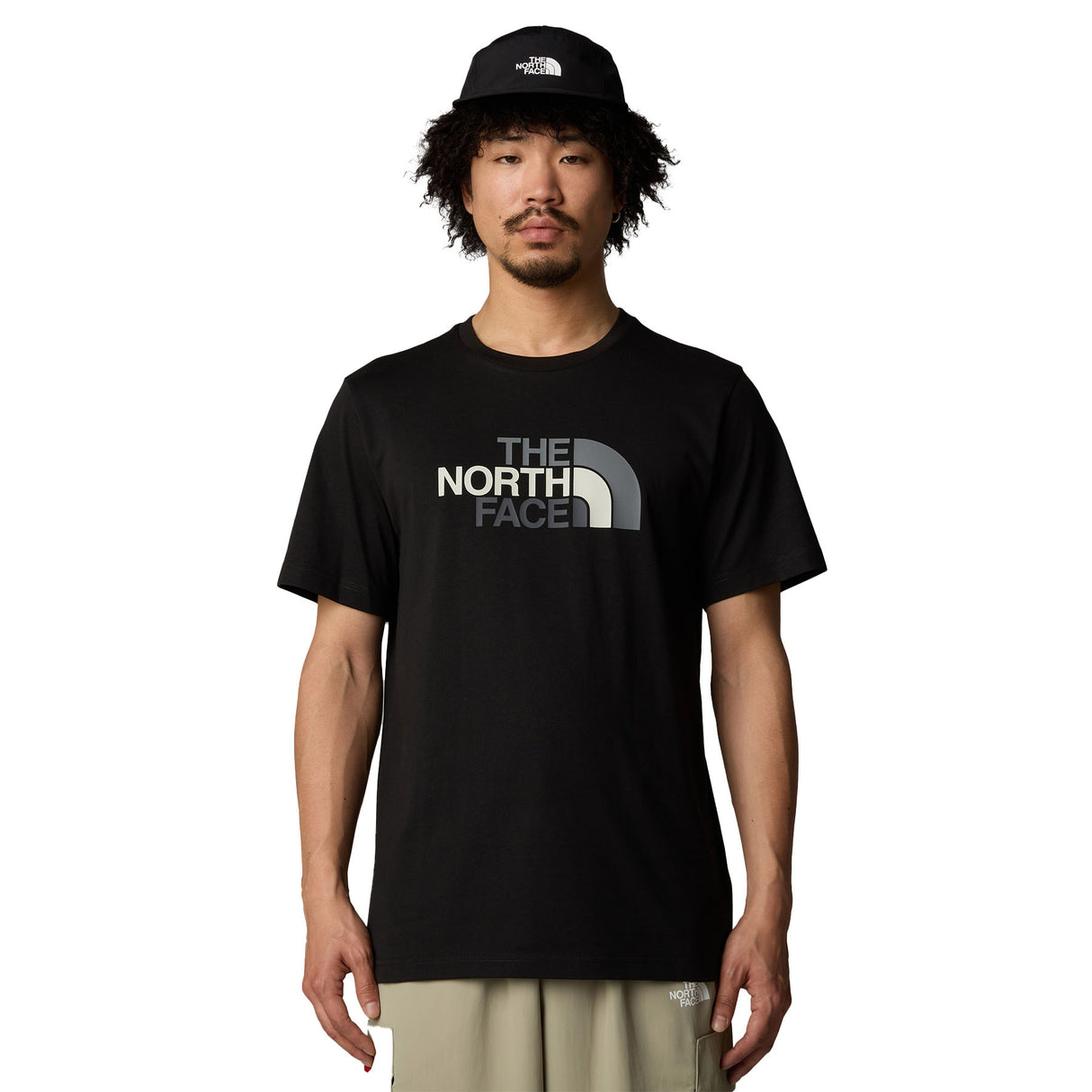 The North Face Men's Short Sleeve Easy T-Shirt TNF Black / Small-TNF Black / Medium-TNF Black / Large-TNF Black / X-Large-TNF Black / XX-Large #- 53 Degrees North